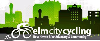 Elm City Cycling logo