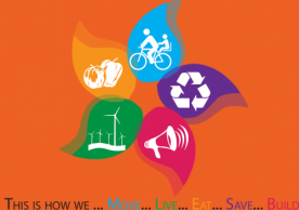 New Haven Healthy City / Healthy Climate challenge logo